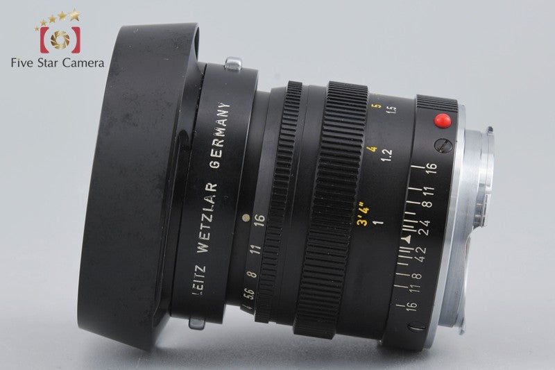 Leica SUMMILUX 50mm f/1.4 2nd 11114 Leica M Mount w/ Box