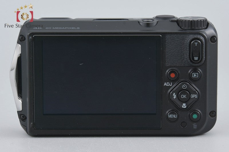 "Shutter count 4,641" Ricoh PENTAX WG-6 Black 20.0 MP Waterproof Action Camera