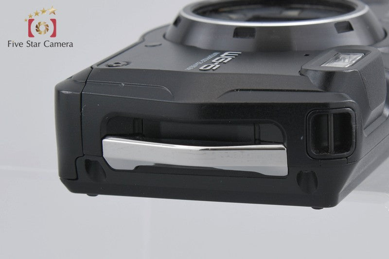 "Shutter count 4,641" Ricoh PENTAX WG-6 Black 20.0 MP Waterproof Action Camera