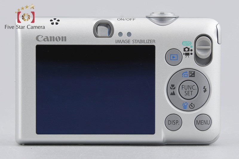 Canon IXY Digital 110 IS Silver 10.0 MP Digital Camera