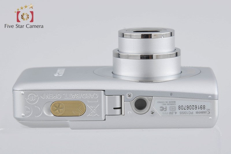 Canon IXY Digital 110 IS Silver 10.0 MP Digital Camera