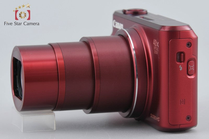 Canon PowerShot SX720 HS Red 20.3 MP Digital Camera