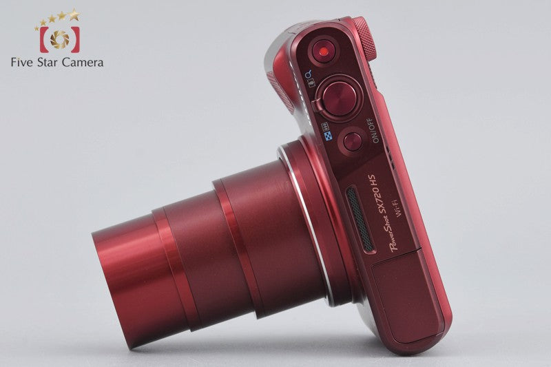 Canon PowerShot SX720 HS Red 20.3 MP Digital Camera