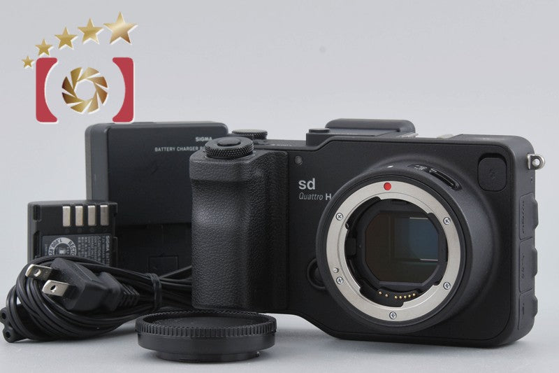 SIGMA sd Quattro H 38.6 MP Digital Mirrorless Camera