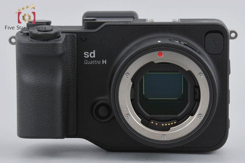 SIGMA sd Quattro H 38.6 MP Digital Mirrorless Camera