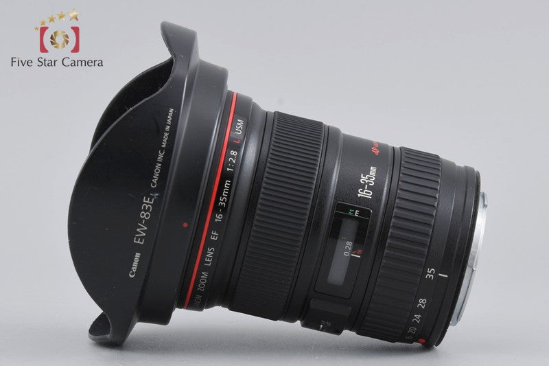 Canon EF 16-35mm f/2.8 L USM