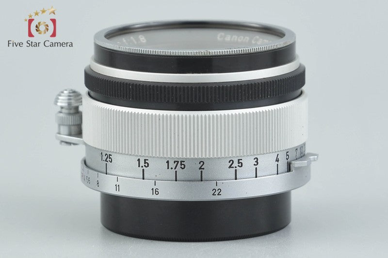 Canon 35mm f/1.8 L39 LTM Leica Thread Mount Lens