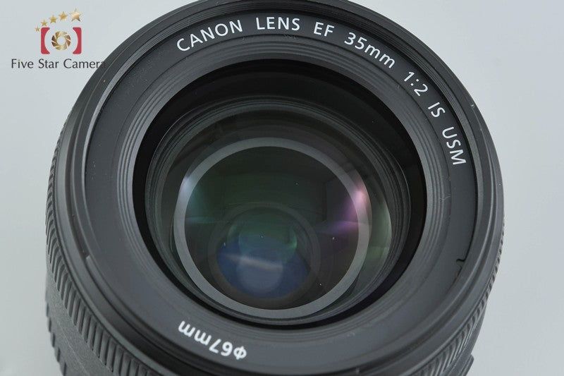 Canon EF 35mm f/2 IS USM