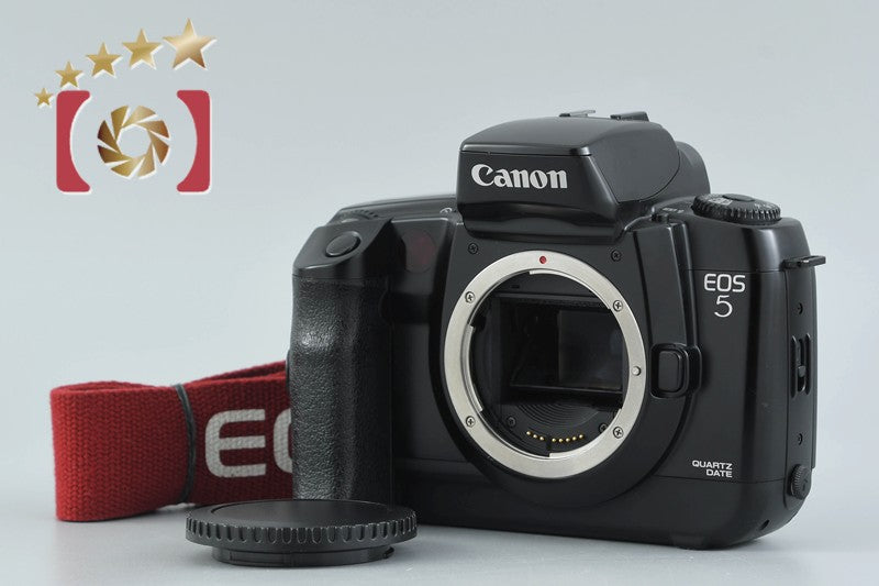 Canon EOS 5 QD 35mm SLR Film Camera Body