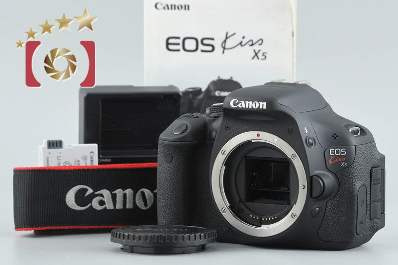 "Count 88" Canon EOS Kiss X5 / Rebel T3i / 600D 18.0 MP DSLR Camera Body