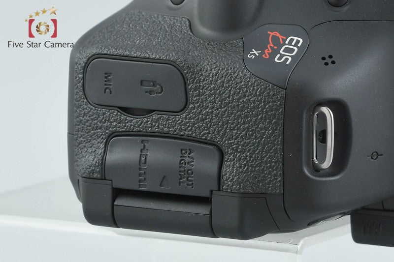 "Count 88" Canon EOS Kiss X5 / Rebel T3i / 600D 18.0 MP DSLR Camera Body