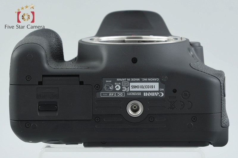 "Count 88" Canon EOS Kiss X5 / Rebel T3i / 600D 18.0 MP DSLR Camera Body