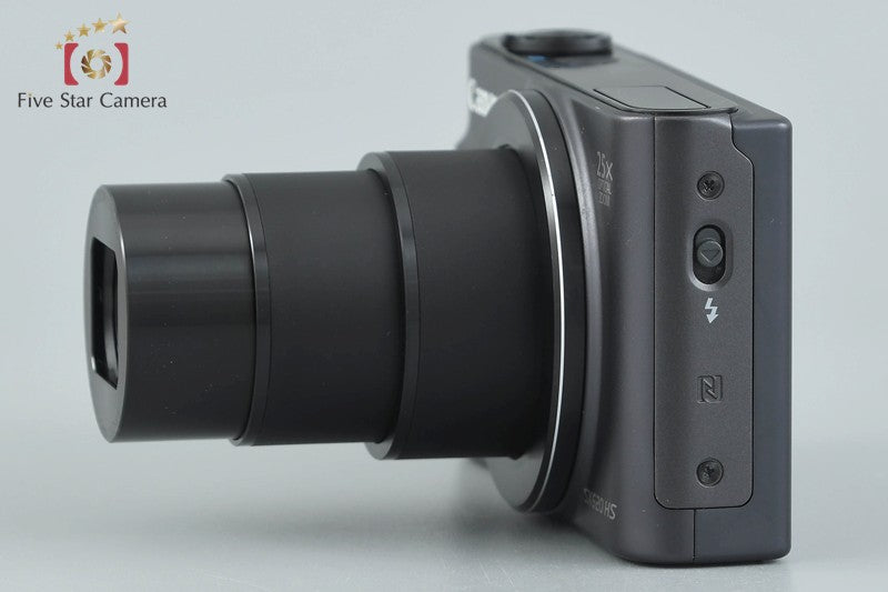 Canon PowerShot SX620 HS Black 20.2 MP Digital Camera w/ Box