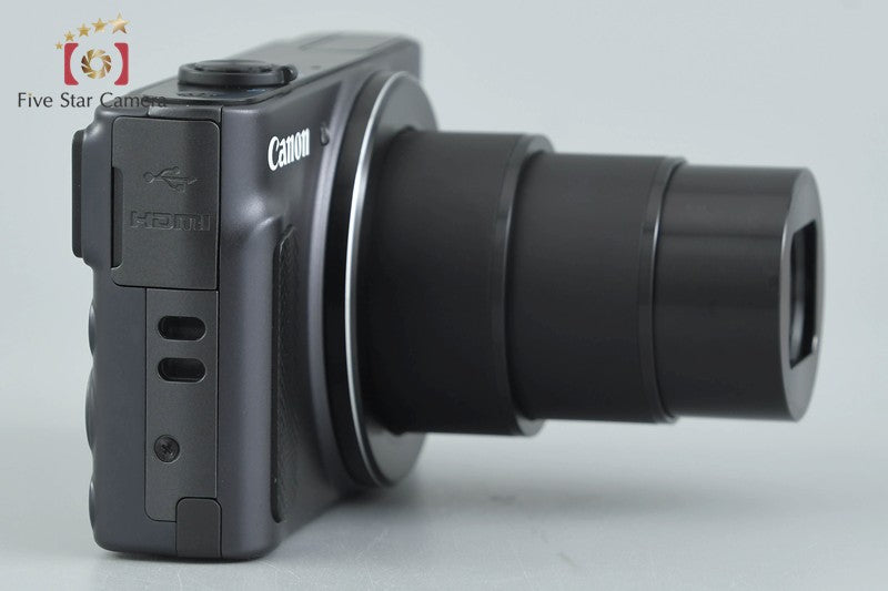 Canon PowerShot SX620 HS Black 20.2 MP Digital Camera w/ Box