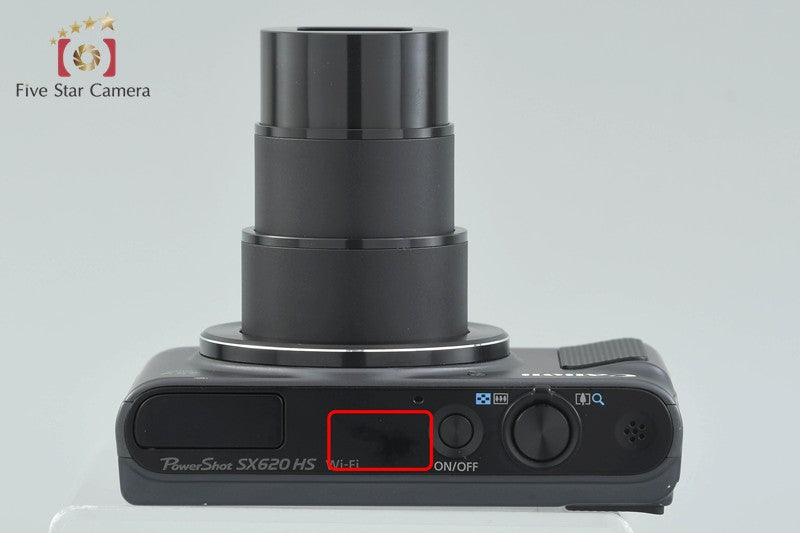 Canon PowerShot SX620 HS Black 20.2 MP Digital Camera w/ Box