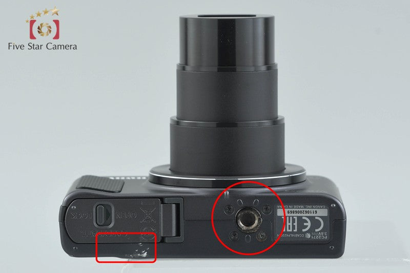 Canon PowerShot SX620 HS Black 20.2 MP Digital Camera w/ Box