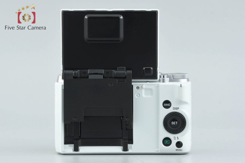 Casio HIGH SPEED EXILIM EX-ZR1000 White 16.1 MP Digital Camera