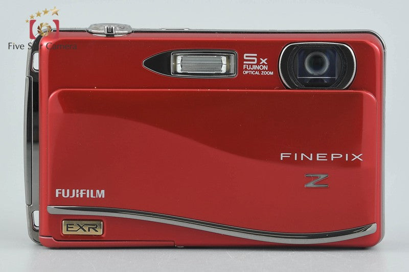 Fujifilm FinePix Z800EXR Red 12.0 MP Digital Camera