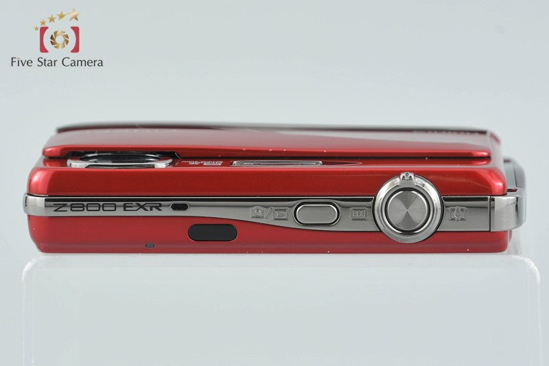 Fujifilm FinePix Z800EXR Red 12.0 MP Digital Camera