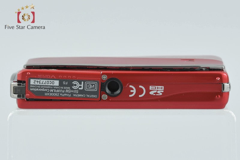 Fujifilm FinePix Z800EXR Red 12.0 MP Digital Camera