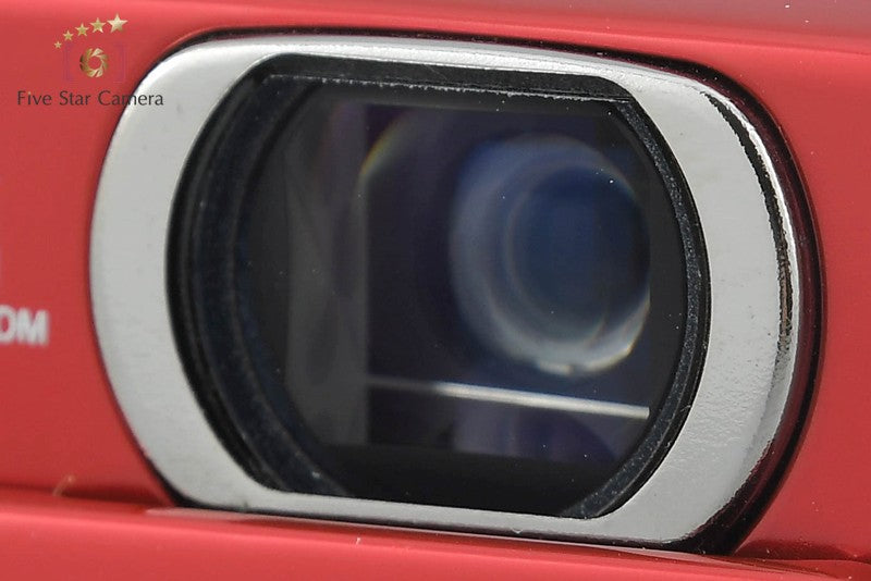 Fujifilm FinePix Z800EXR Red 12.0 MP Digital Camera