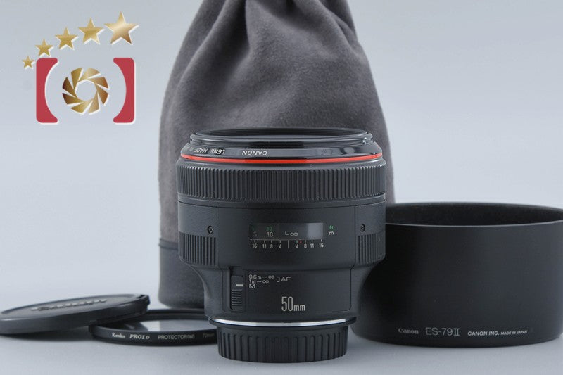 Canon EF 50mm f/1.0 L USM