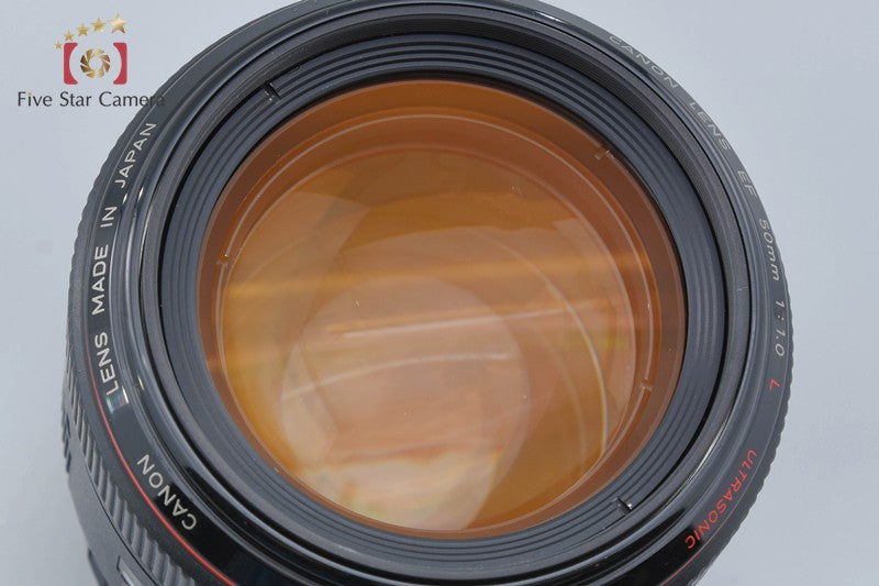 Canon EF 50mm f/1.0 L USM