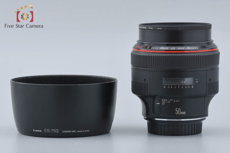 Canon EF 50mm f/1.0 L USM