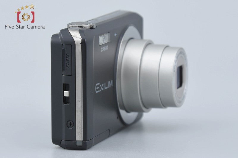 Casio EXILIM EX-ZS5 Black 14.1 MP Digital Camera w/ Box