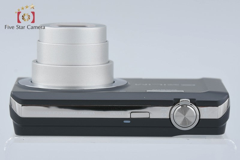 Casio EXILIM EX-ZS5 Black 14.1 MP Digital Camera w/ Box