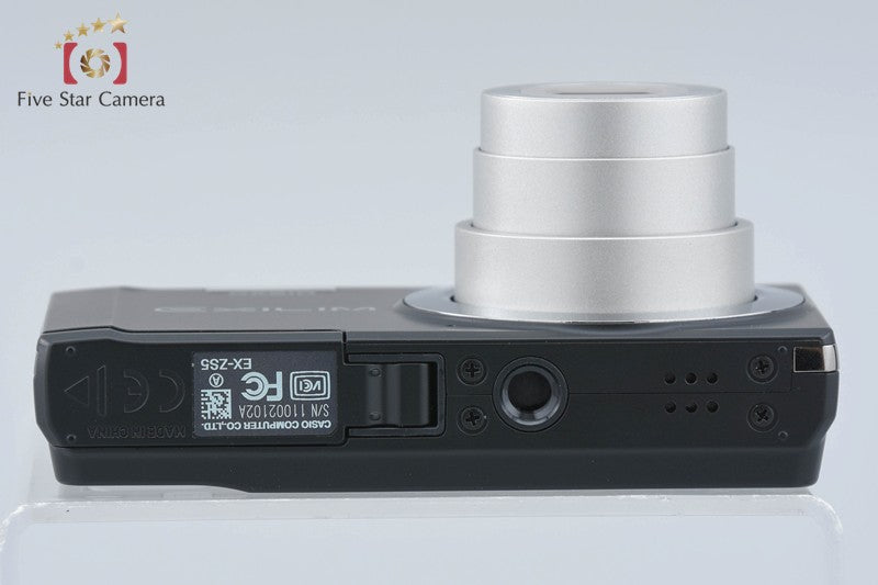 Casio EXILIM EX-ZS5 Black 14.1 MP Digital Camera w/ Box