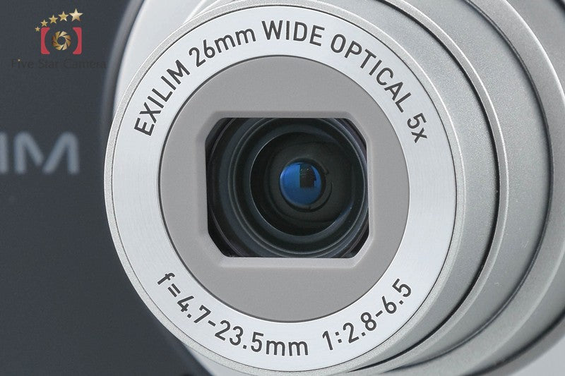 Casio EXILIM EX-ZS5 Black 14.1 MP Digital Camera w/ Box