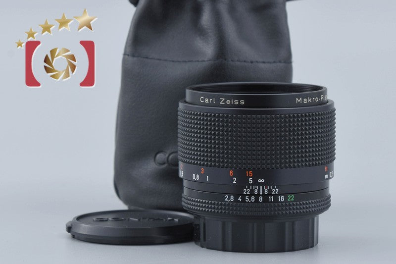 CONTAX Carl Zeiss Makro Planar 60mm f/2.8 C T* MMJ