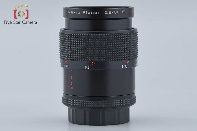 CONTAX Carl Zeiss Makro Planar 60mm f/2.8 C T* MMJ