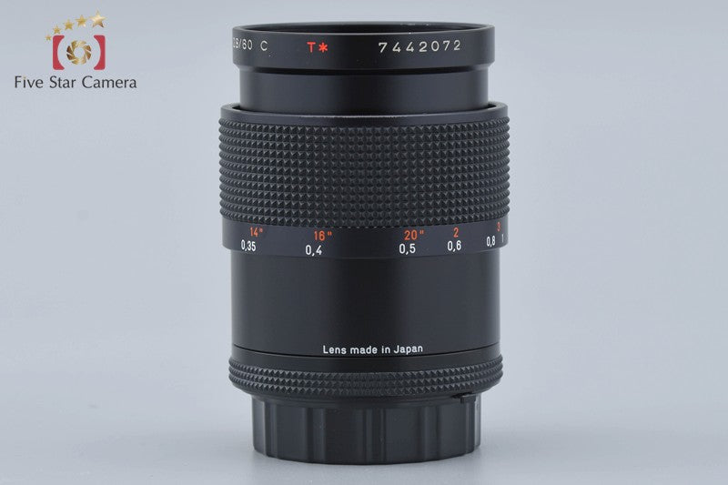 CONTAX Carl Zeiss Makro Planar 60mm f/2.8 C T* MMJ