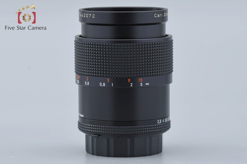 CONTAX Carl Zeiss Makro Planar 60mm f/2.8 C T* MMJ