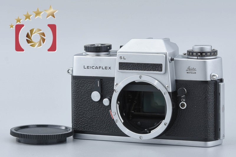 Leica Leicaflex SL Silver 35mm SLR Film Camera