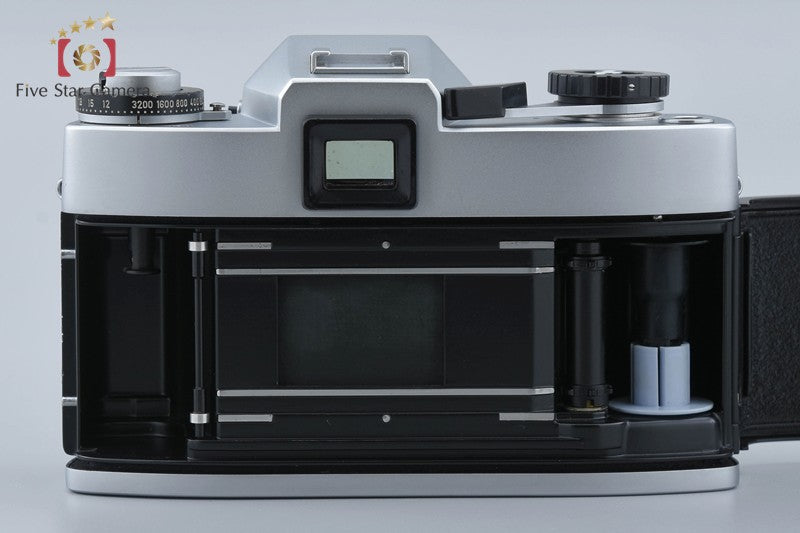 Leica Leicaflex SL Silver 35mm SLR Film Camera