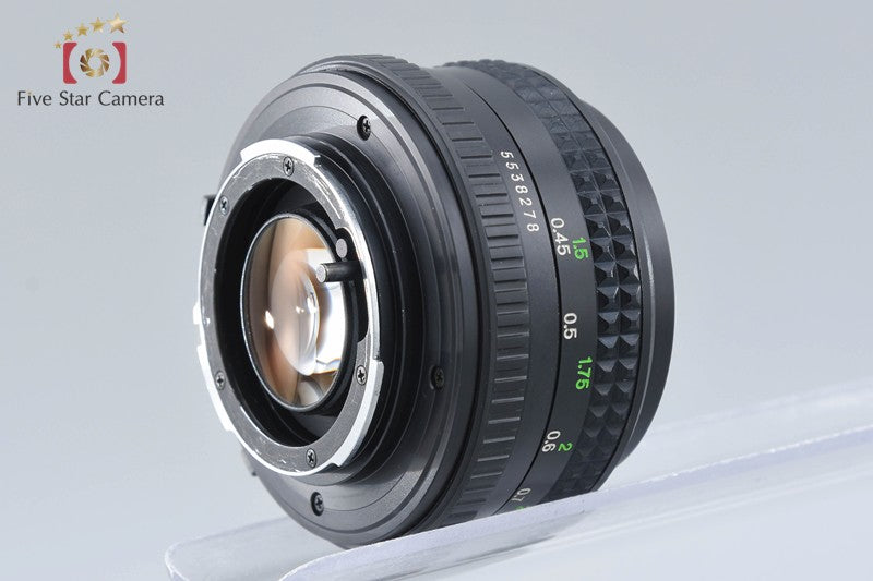 Minolta MD ROKKOR 50mm f/1.7