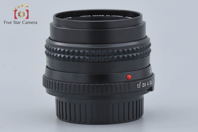 Minolta MD ROKKOR 50mm f/1.7