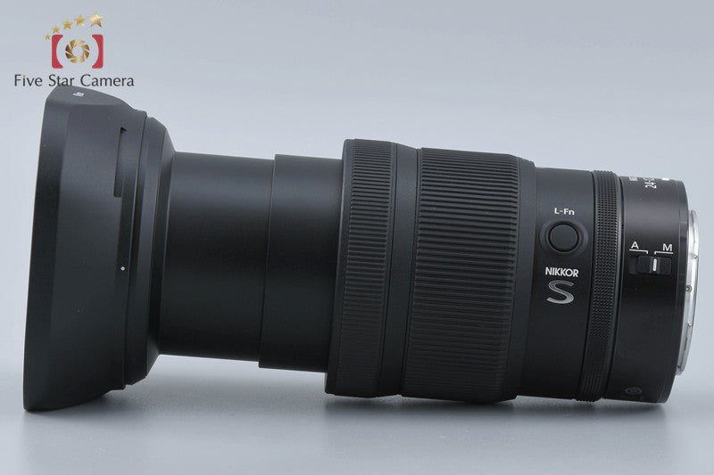 Nikon NIKKOR-Z 24-120mm f/4 S w/ Box