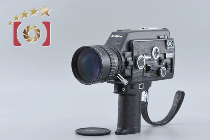 Nikon R10 Super 8mm Film Movie Camera