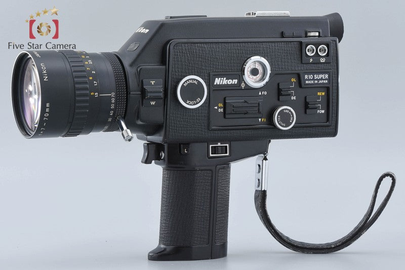 Nikon R10 Super 8mm Film Movie Camera