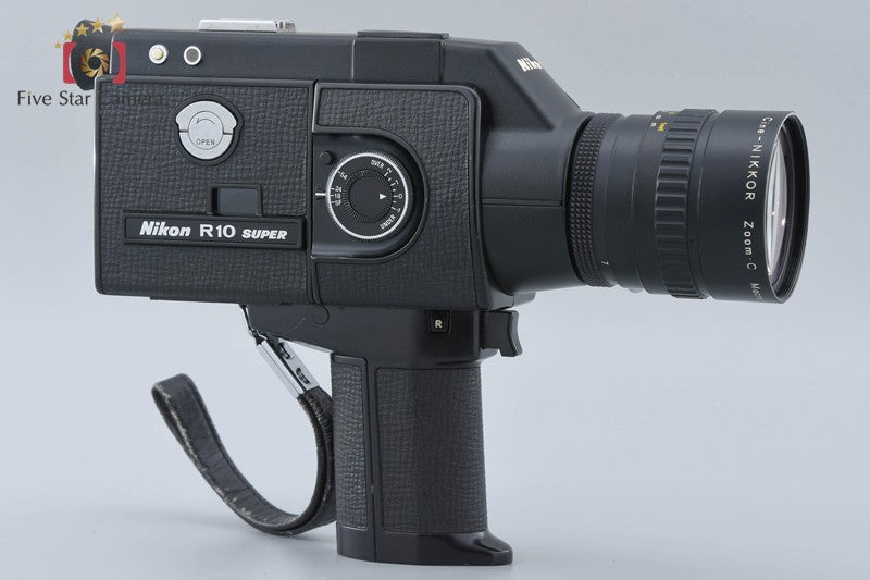 Nikon R10 Super 8mm Film Movie Camera