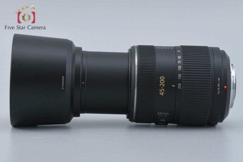 Panasonic LUMIX G VARIO 45-200mm f/4-5.6 MEGA O.I.S. H-FS045200