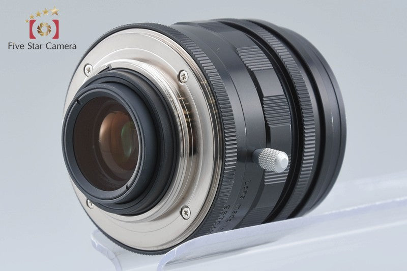 Voigtlander ULTRON 28mm f/1.9 Aspherical Black L39 LTM Leica Thread Mount