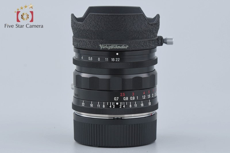 Voigtlander ULTRON 28mm f/1.9 Aspherical Black L39 LTM Leica Thread Mount