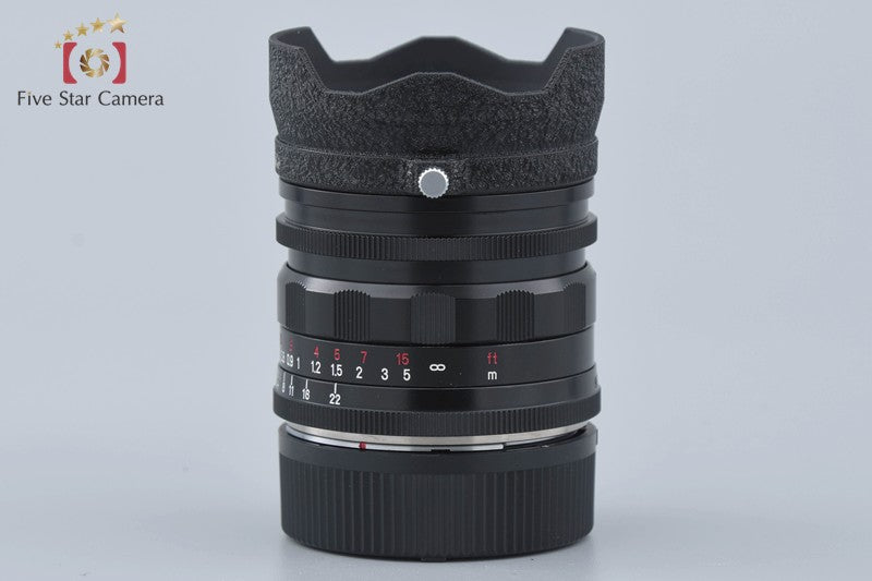 Voigtlander ULTRON 28mm f/1.9 Aspherical Black L39 LTM Leica Thread Mount