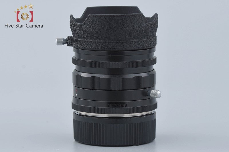 Voigtlander ULTRON 28mm f/1.9 Aspherical Black L39 LTM Leica Thread Mount