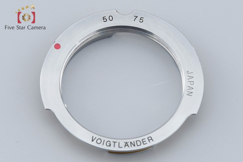 Voigtlander ULTRON 28mm f/1.9 Aspherical Black L39 LTM Leica Thread Mount